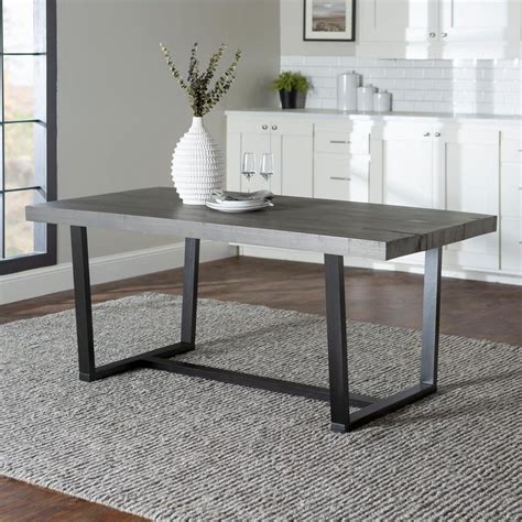Check spelling or type a new query. Walker Edison Furniture Company 72 in. Grey Rustic ...