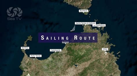 sailing route sardinia corsica youtube