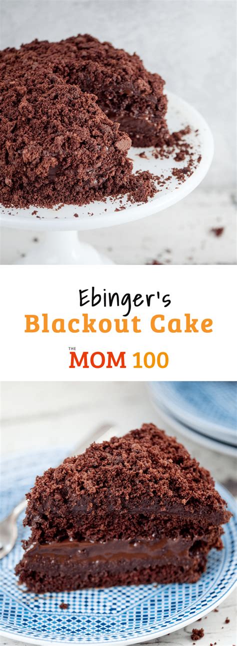 Ebingers Blackout Cake Recipe — The Mom 100