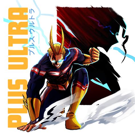 All Might Fanart I Made Today Rbokunoheroacademia