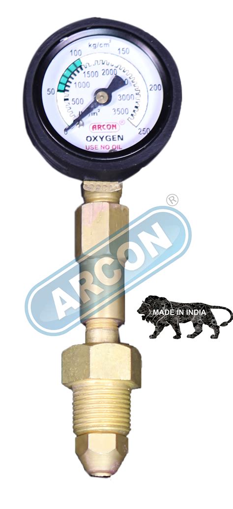 Buy Arcon Arc 2081 Gas Cylinder Pressure Tester For Oxygen Gas Online At Best Prices In India