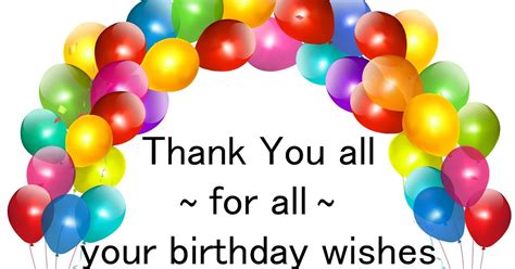 The Top 25 Ideas About Thank You All For Birthday Wishes
