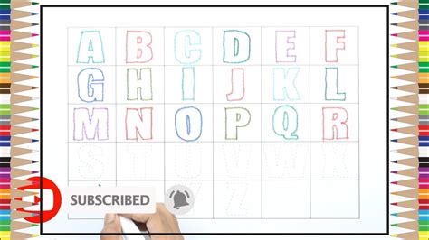 Writing Abcd Alphabet For Kids Learn The Alphabet Alphabet Writing