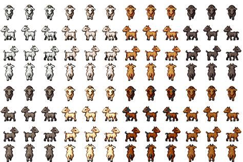Goats Sprite 1 Rpg Tileset Free Curated Assets For Your