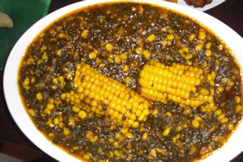 Sanga A Traditional Vegetable Dish From Cameroon Ibiene Magazine