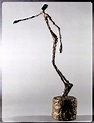 existentialism art - Alberto Giacometti: Falling Man: 1950: Bronze ...