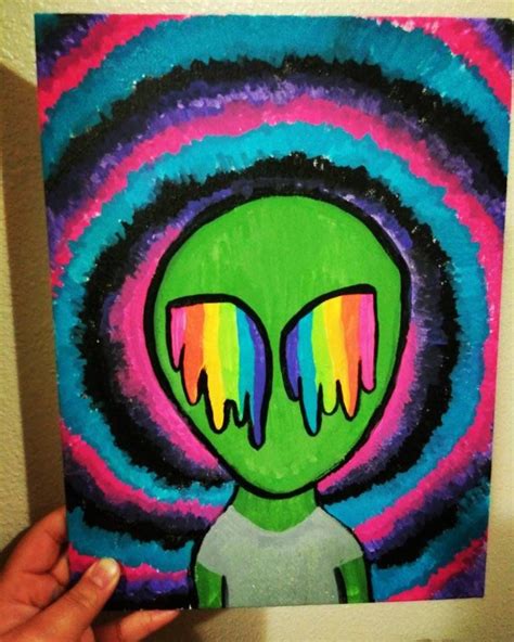 Easy Trippy Painting Ideas See more ideas about art, art inspiration, illustration art. mungfali