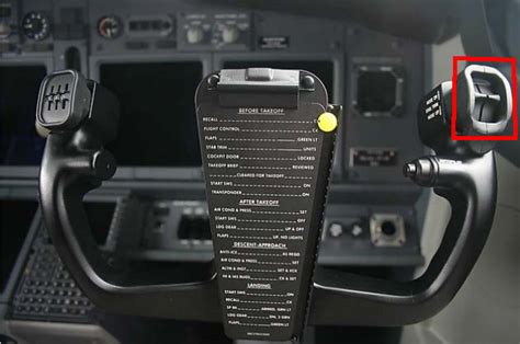 What Is A Pickle Switch In Civil Aviation Mastering Aviation