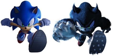 Playstation 2 Sonic Unleashed Renders The Spriters Resource