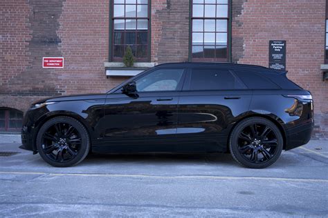 Murdered Out Range Rover Velar Blacked Out