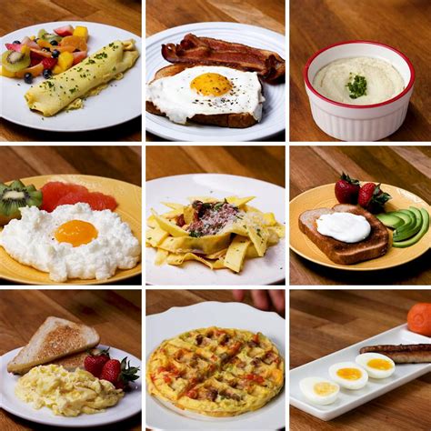 There are a number of delicious ways to incorporate the protein, but before you dive deep into our recipe repertoire, mastering the different techniques in which to fried eggs are a classic breakfast dish. 9 Crazy Easy Ways to Cook Eggs | Recipes