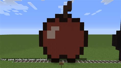 Rishas Minecraft Blog Apple ~ Pixel Art
