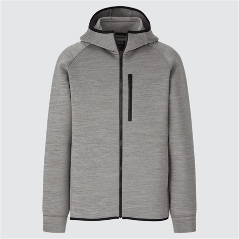 Ultra Stretch Dry Sweat Full Zip Hoodie Uniqlo Us