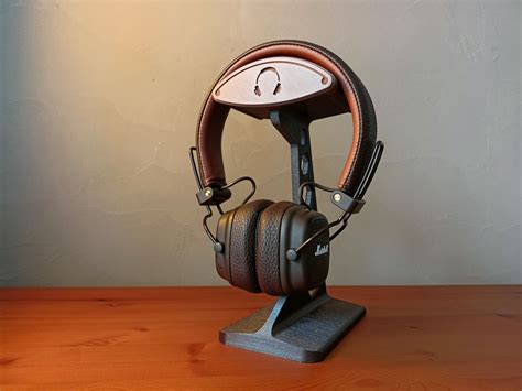 Stl File Headphone Stand・3d Printing Design To Download・cults
