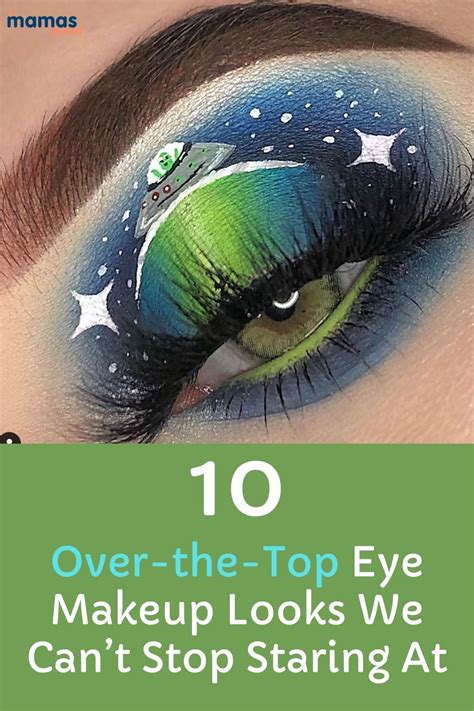 25 Crazy Eye Makeup Looks We Cant Stop Staring At Crazy Eye Makeup