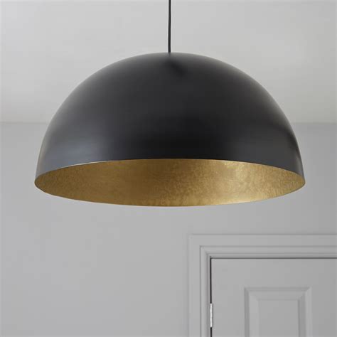 Colours Kapsel Pendant Ceiling Light Departments Diy At Bandq Dome