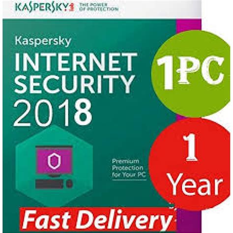 Kaspersky Internet Security 1pc 1year Key