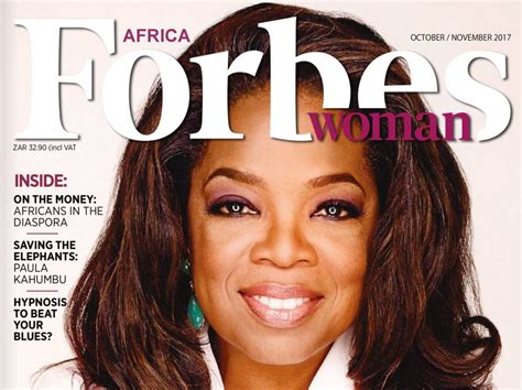 Lilian Ajayi Ore Featured In Forbes Woman Africa Global Connections