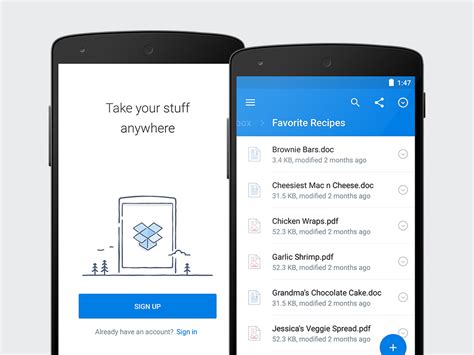 Worlds leading online storage and file sync service. Dropbox's New Android App Is All About Invisible Design | WIRED