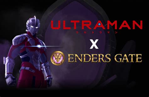 Tsuburaya Productions And 5headgames To Collaborate On An Enders Gate X Anime Ultraman