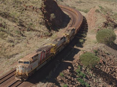 Rio Tinto Completes Autohaul Autonomous Train Project News Railway