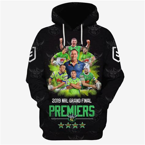 Best and less sells official canberra raiders merchandise online & in store. Canberra Raiders 2019 NRL Grand Final Hoodies Shirts For ...