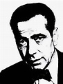 Humphrey Bogart Vector Digital Art by Bob Smerecki - Fine Art America