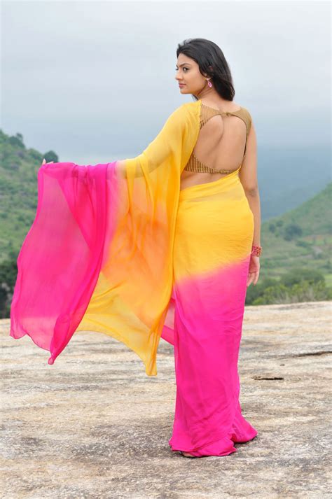 Beauty Galore HD Nikitha Narayan Saree Glam Stills