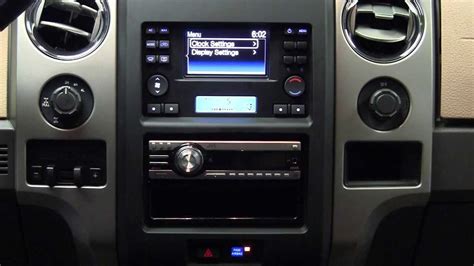 Ford Double Din Dash Kit