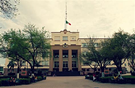 Plaza Y Palacio Palacio De Gobierno De Tamaulipas Ciudad