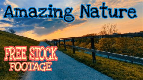 Free Stock Footage Of Beautiful Nature Youtube