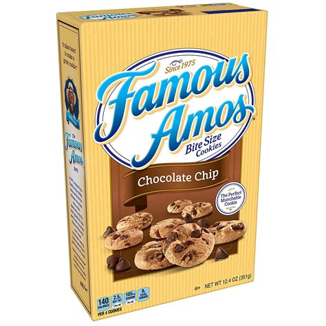 Within the first two years that the company store was open, he was baking six tons of cookies. Famous Amos Cookies Only $1.50! - Become a Coupon Queen
