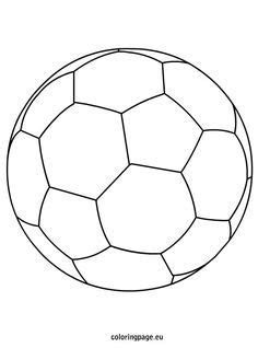 Search through 52518 colorings, dot to dots, tutorials and silhouettes. soccer-ball-coloring-page | Soccer ball, Football coloring ...