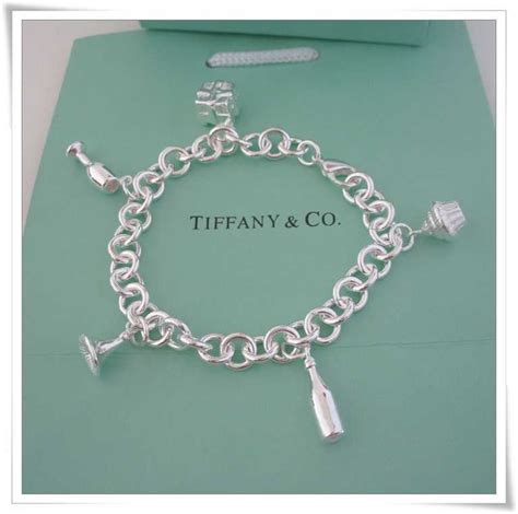 Tiffanys Charm Bracelet Tiffany Charm Bracelet Tiffany Charm