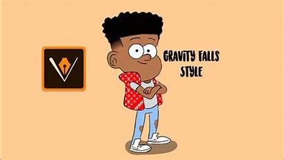 Gravity Falls Cartoon Custom