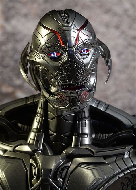 Review And Photos Of Hot Toys Avengers Ultron Prime Sixth Scale Action
