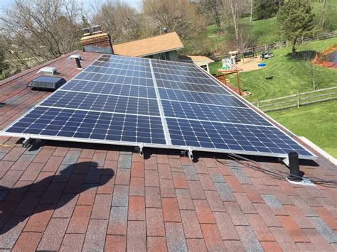 April 21 2016 432 Kw Roof Mounted Solar Panel System Installed In