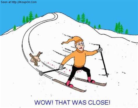 Funny Snow Skiing Quotes Quotesgram
