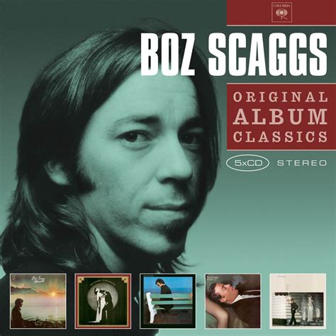 Original Album Classics Boz Scaggs