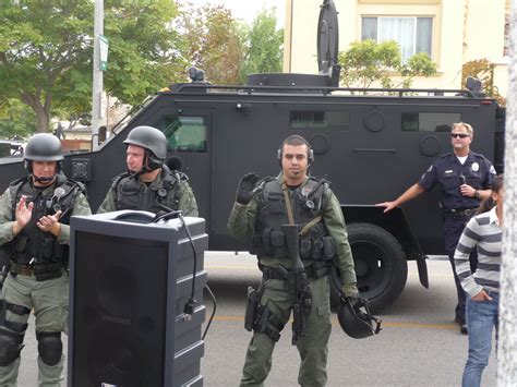 Swat Team Rescues Hostage At Safety Fair Redondo Beach Ca Patch