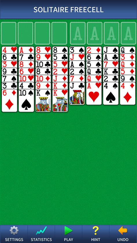 Apart from the columns, there are four single card free cells and four suit piles (foundations). FreeCell Solitaire Classic - free cell card game APK 1.1.1.RC Download for Android - Download ...