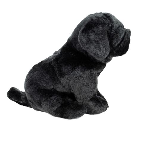 Pug Dog Black Plush Toy30cmstuffed Animalfaithful Friends Collectables