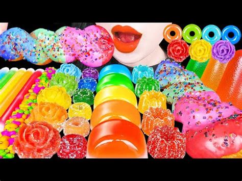Asmr Rainbow Frozen Nik L Nip Pop Jelly Kohakuto Most Popular Desserts
