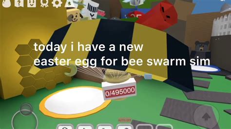 Complete quests you get from friendly bears and get rewarded. Bee Swarm Simulator: new easter egg! - YouTube
