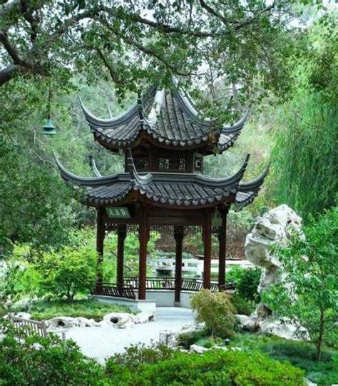 30 Lovely Chinese Garden Design For Your Backyard Garden Gardening