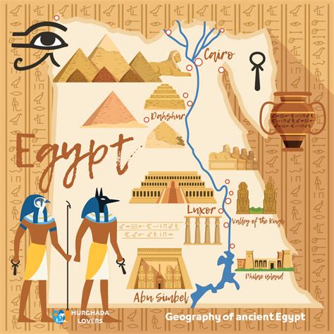 Geography Of Ancient Egypt Facts History 5 Geographical