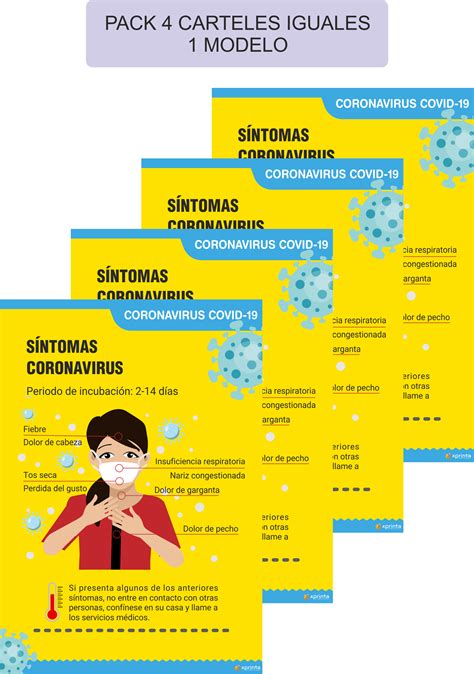 La nueva variante delta del coronavirus, identificada por primera vez en la india y ya prevalente en el reino unido, provoca síntomas distintos a las versiones anteriores del virus, según ha advertido tim spector, profesor de epidemiología genética de la universidad king's college london. Cartel síntomas Covid-19 - Mamparas protección coronavirus