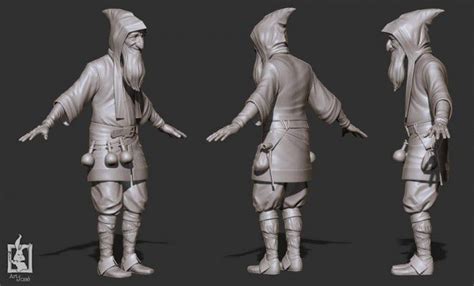 Beautiful 3D character Model designs for your inspiration | CGfrog