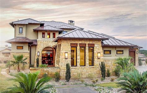 Stunning Tuscan House Plan 28332hj Architectural Designs House Plans