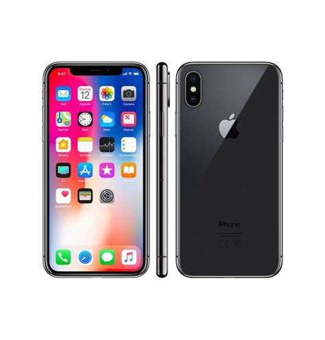 Apple Iphone X 256gb 4g Lte With Facetime